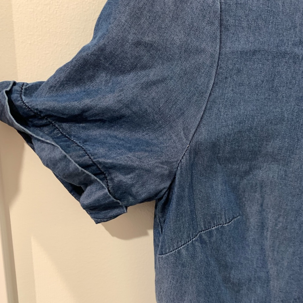 Banana Republic denim dress - Picture 2 of 7